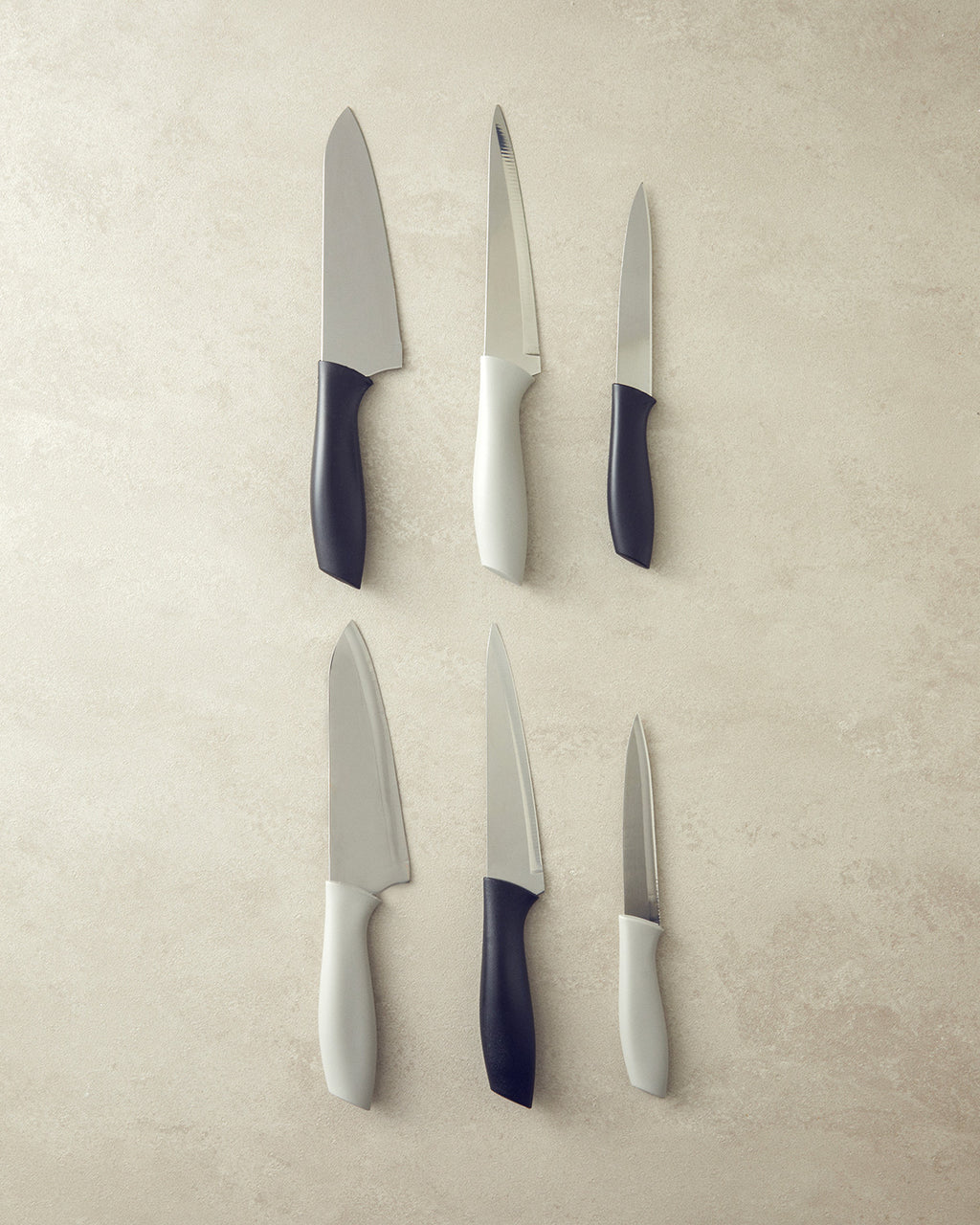 Cross Steel 3 pcs Chef Knife 22-27.5-27.5 cm Cream (view 3)