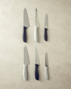 Cross Steel 3 pcs Chef Knife 22-27.5-27.5 cm Cream (view 3)