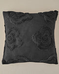 Knitwear Toss Pillow Cover 45x45 cm Anthracite