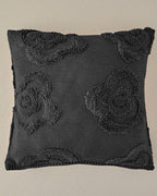 Knitwear Toss Pillow Cover 45x45 cm Anthracite