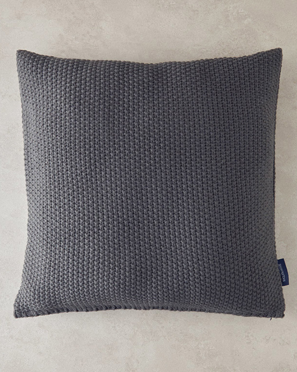 Knitwear Toss Pillow Cover 45x45 cm - Anthracite