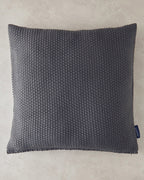 Knitwear Toss Pillow Cover 45x45 cm - Anthracite