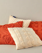 Velvety Knitwear Toss Pillow Cover 45x45 cm - Anthracite (view 3)