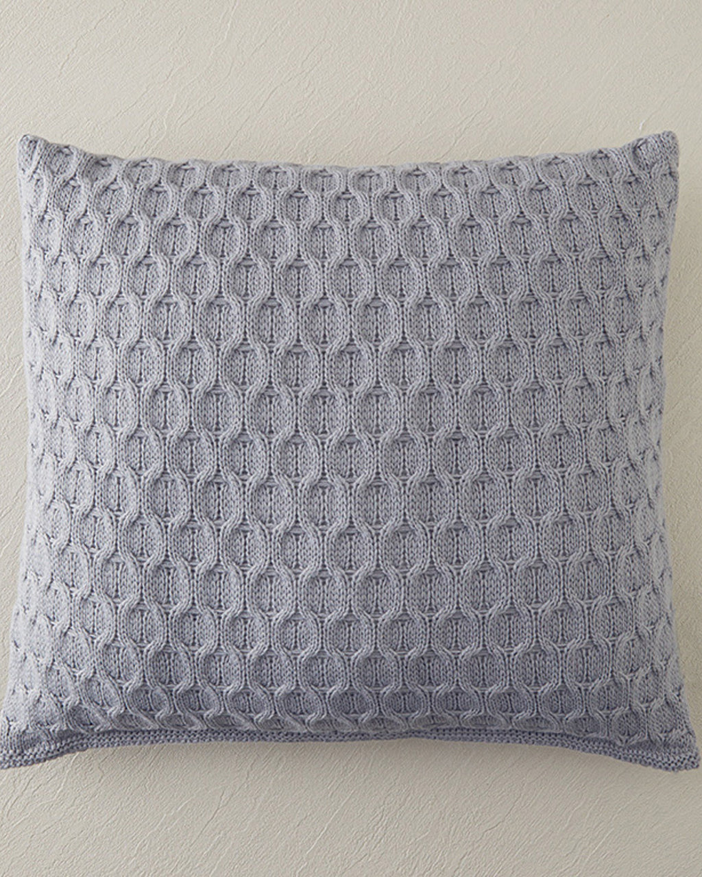 Velvety Knitwear Toss Pillow Cover 45x45 cm (view 4)