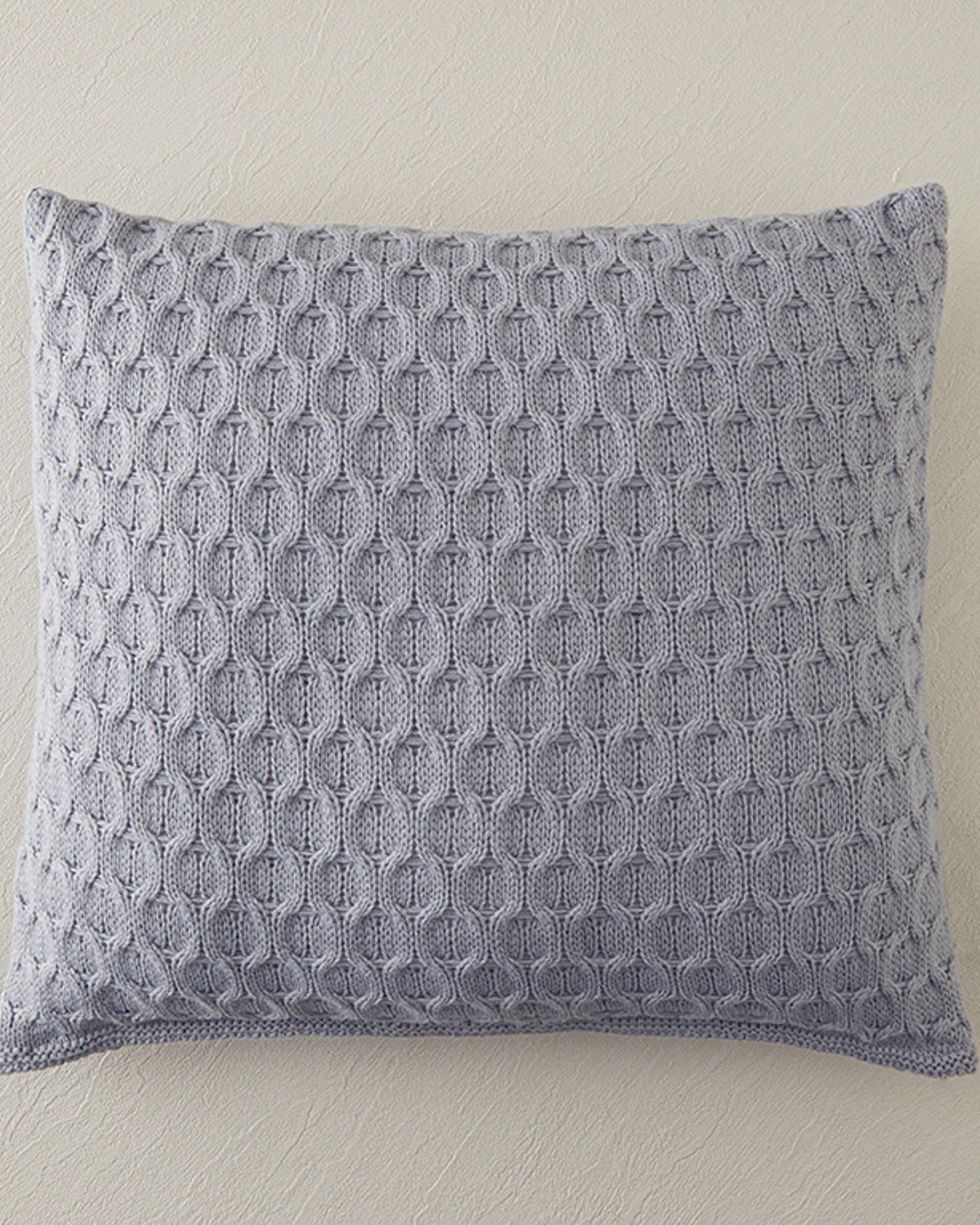 Velvety Knitwear Toss Pillow Cover 45x45 cm (view 4)