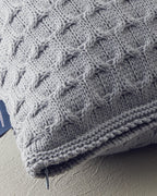 Velvety Knitwear Toss Pillow Cover 45x45 cm (view 5)
