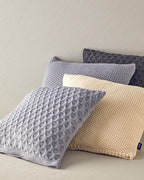 Velvety Knitwear Toss Pillow Cover 45x45 cm (view 6)