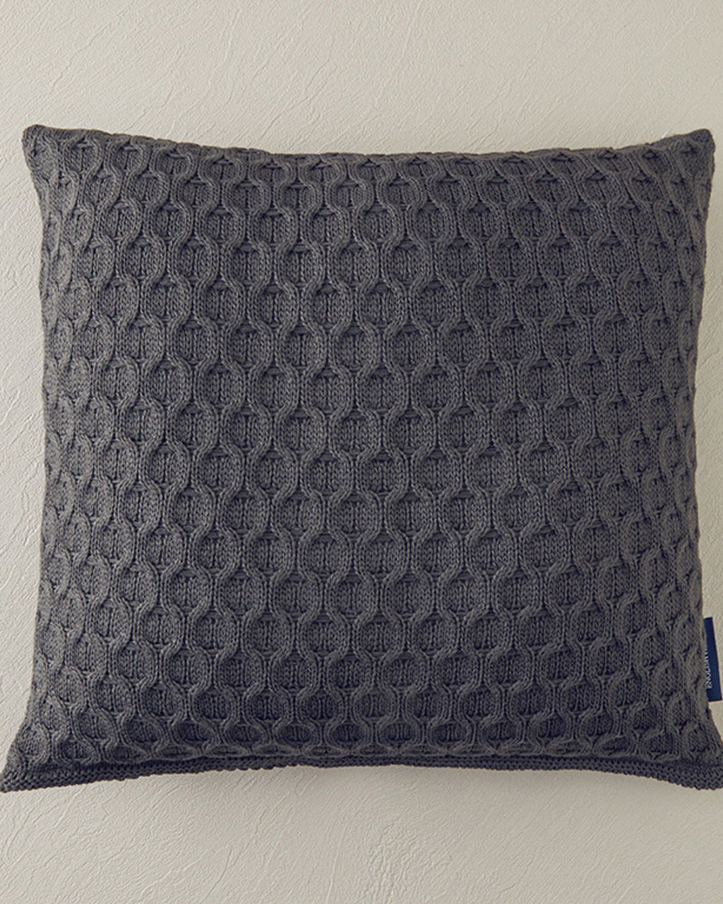 Velvety Knitwear Toss Pillow Cover 45x45 cm (view 7)