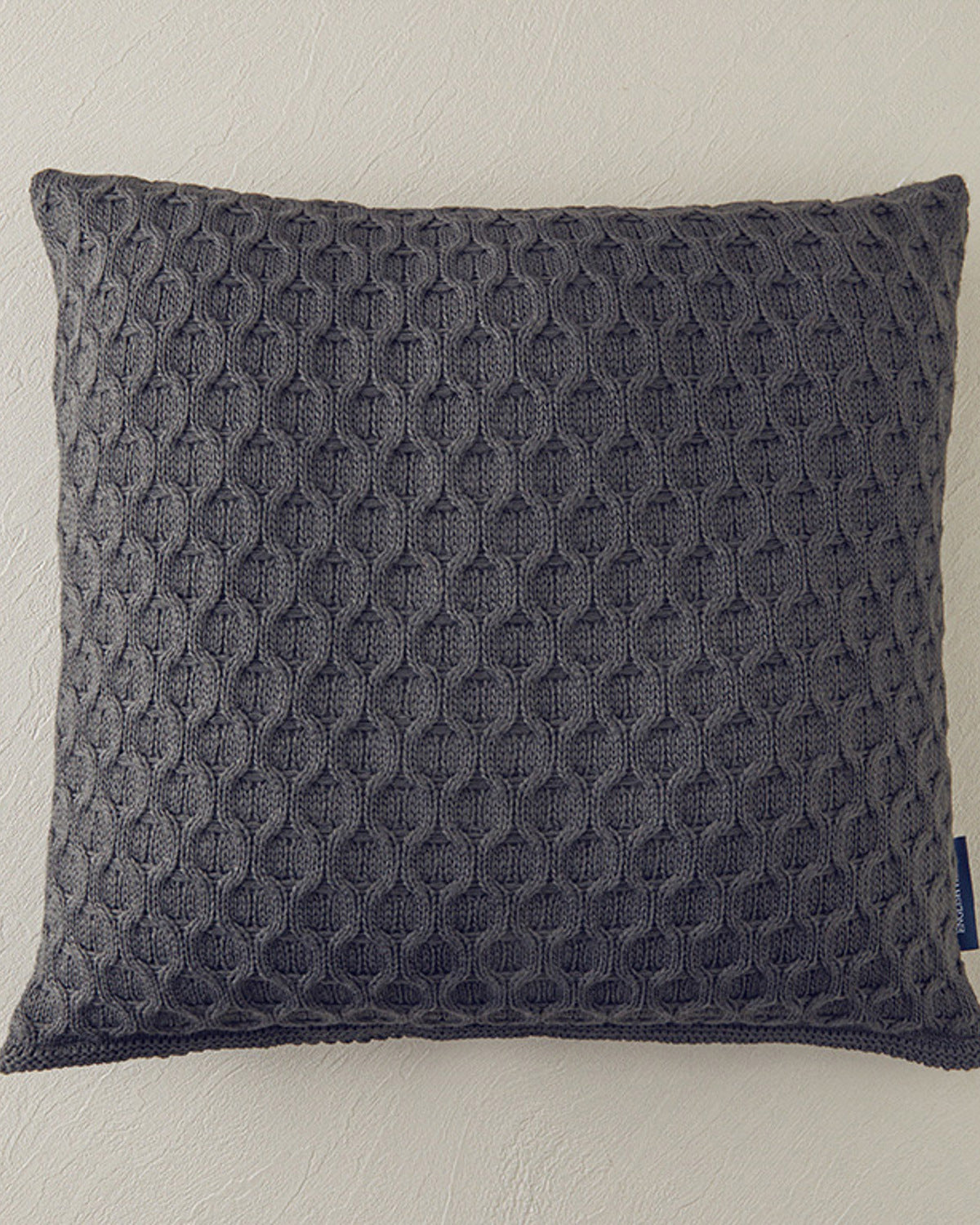 Velvety Knitwear Toss Pillow Cover 45x45 cm (view 7)