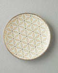Modern Sense Bone Porcelain Cake Plate 20 cm - White