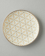 Modern Sense Bone Porcelain Cake Plate 20 cm - White