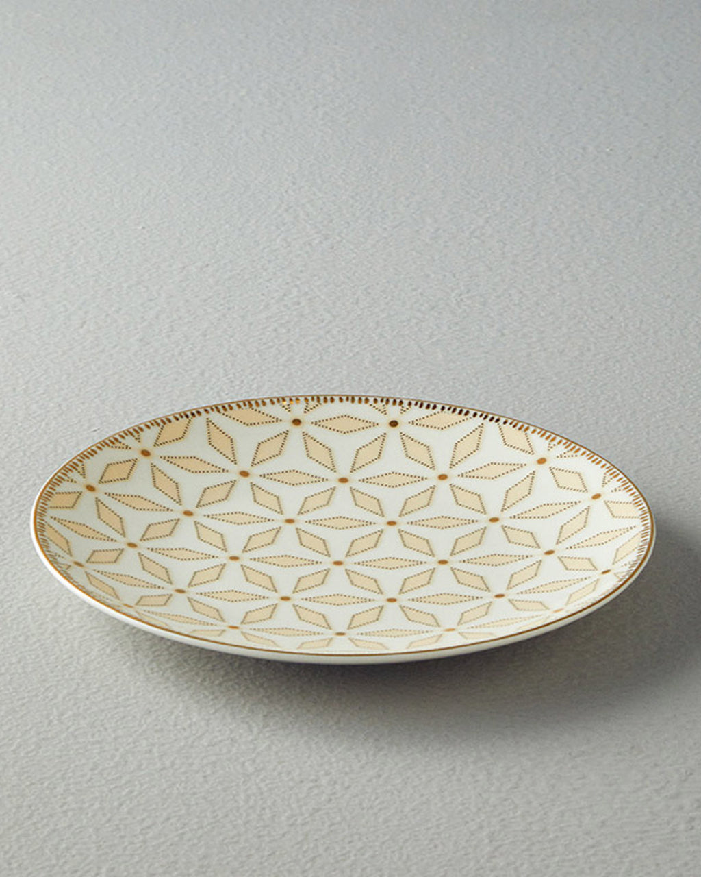 Modern Sense Bone Porcelain Cake Plate 20 cm (view 3)