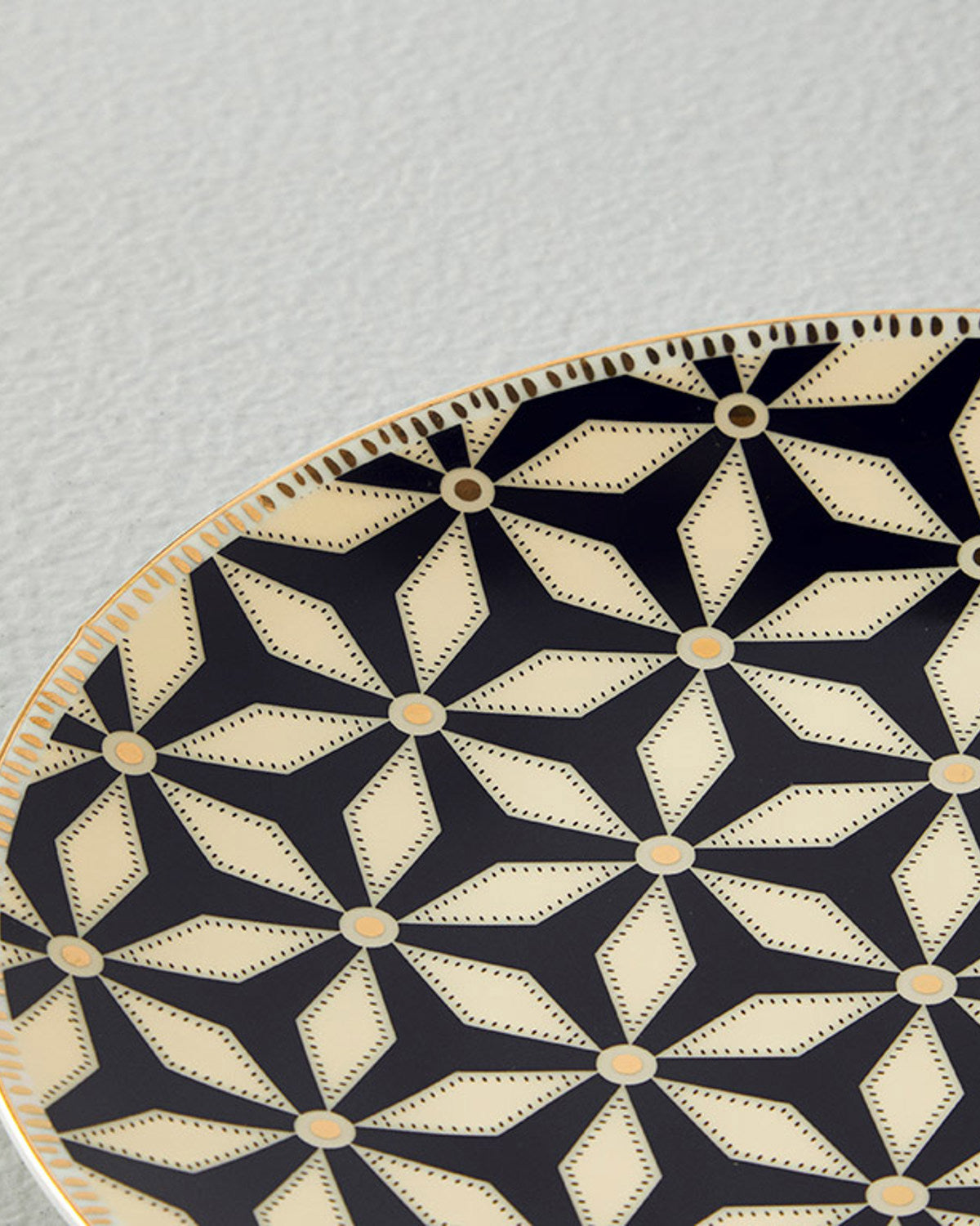 Modern Sense Bone Porcelain Cake Plate 20 cm (view 6)