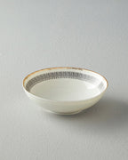 Modern Passion Bone Porcelain Bowl 15 cm Black (view 3)