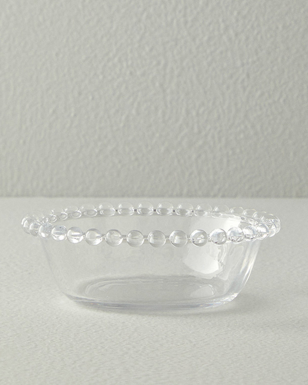 Miny Glass Snack Bowl 13.7 cm Transparent
