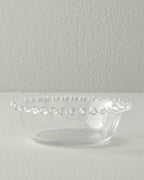 Miny Glass Snack Bowl 13.7 cm Transparent