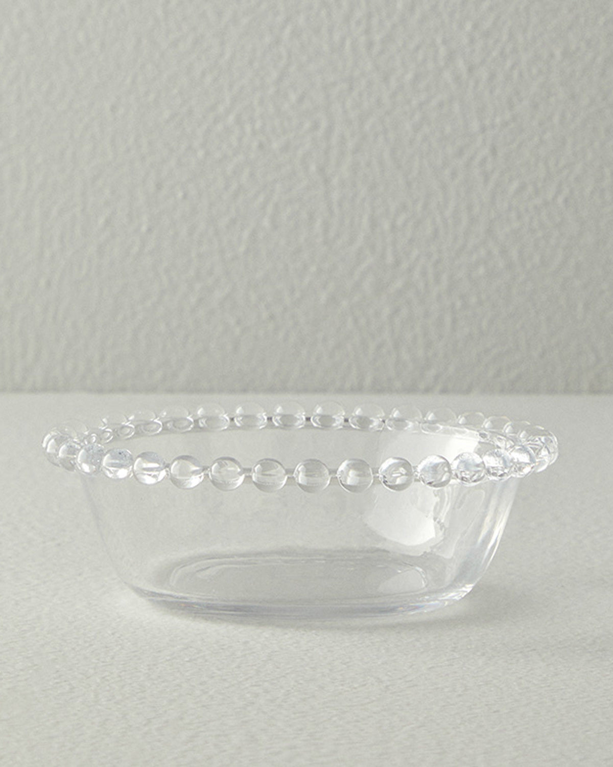 Miny Glass Snack Bowl 13.7 cm Transparent