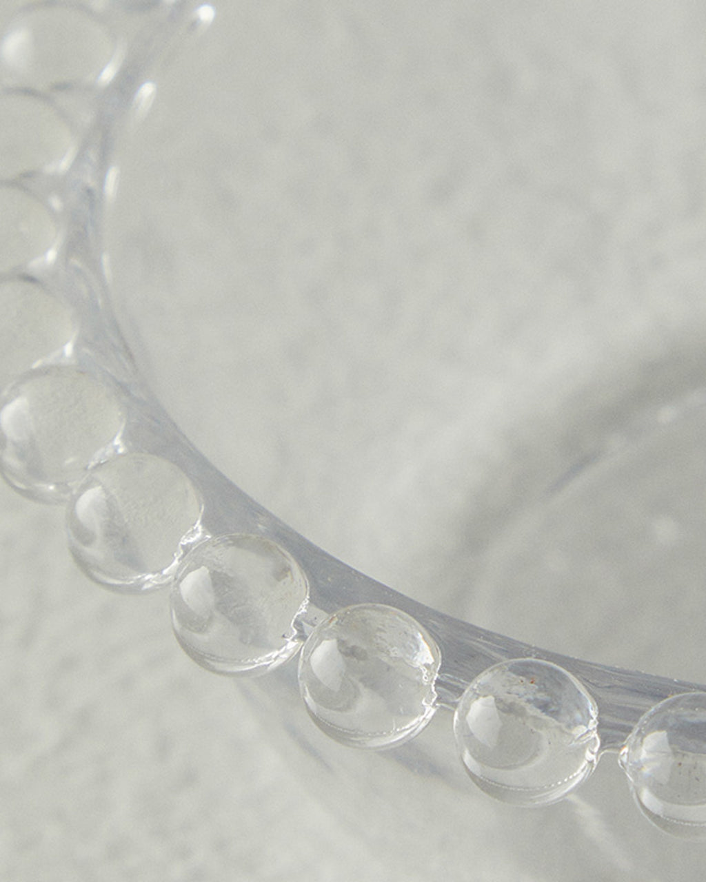 Miny Glass Snack Bowl 13.7 cm Transparent (view 2)