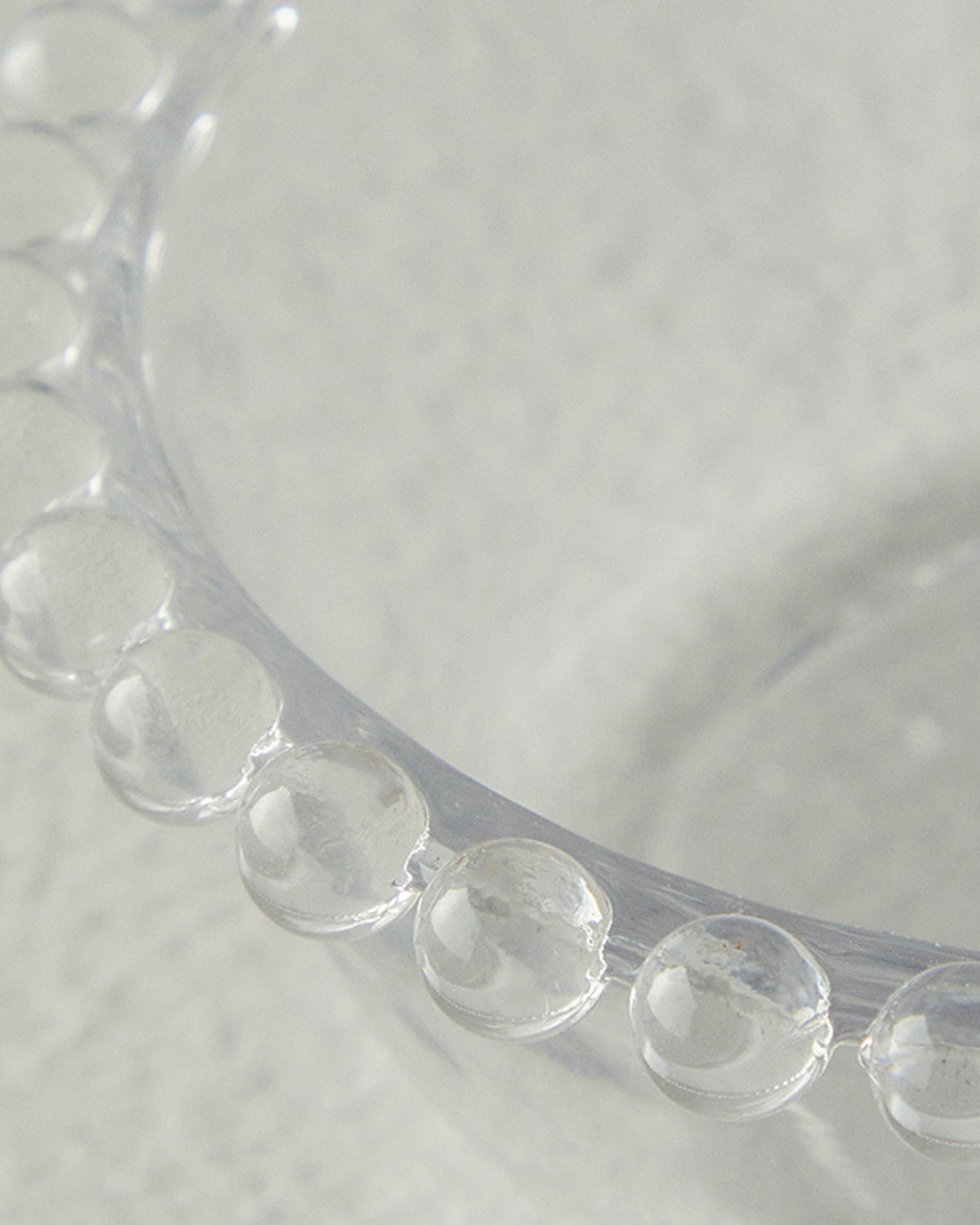 Miny Glass Snack Bowl 13.7 cm Transparent (view 2)