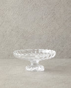 Fiona Glass with Legs Serving Ware 14.5 cm Transparent