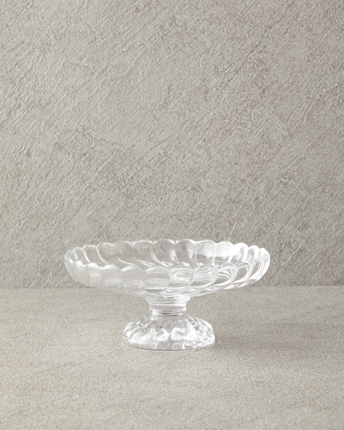Fiona Glass with Legs Serving Ware 14.5 cm Transparent