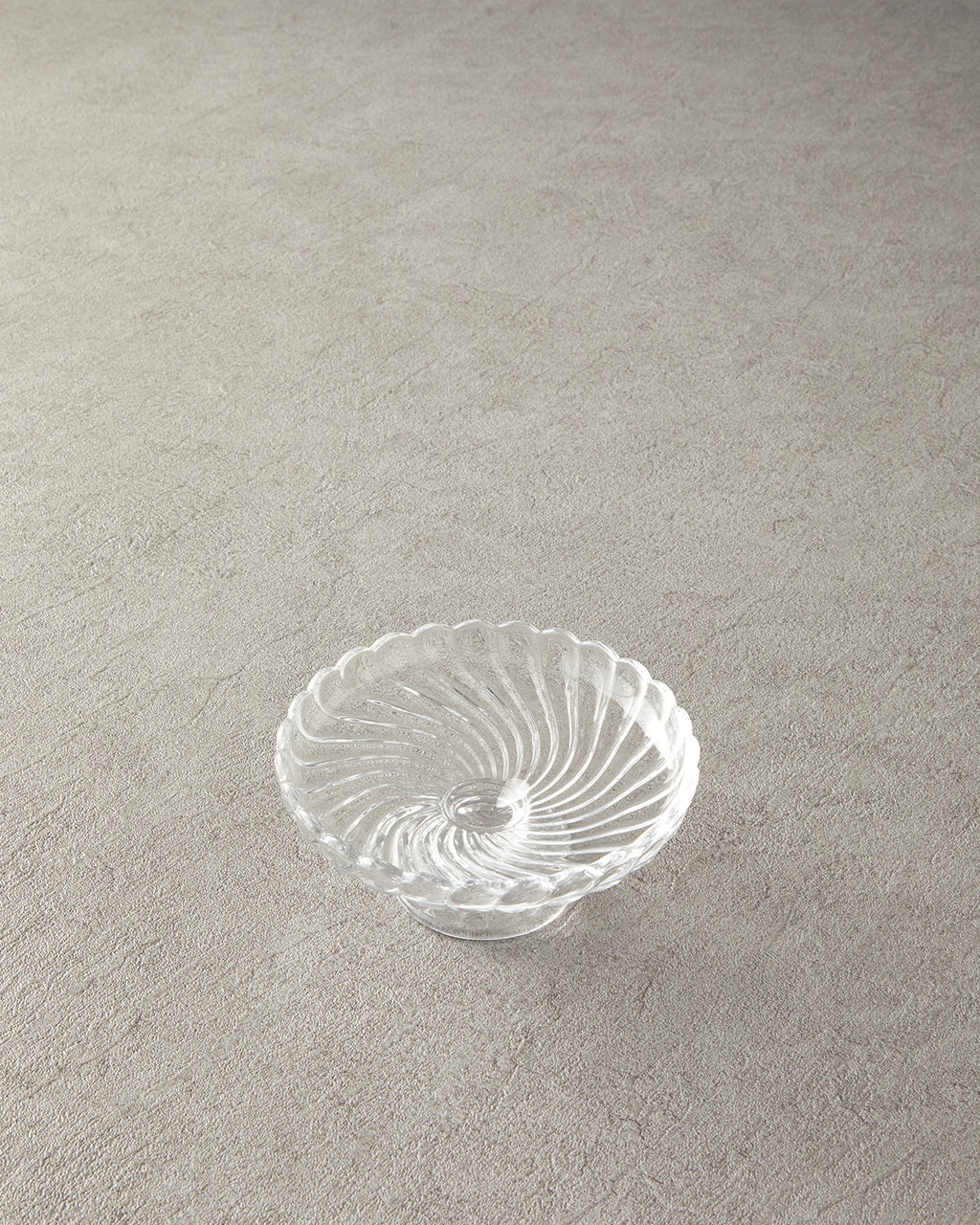 Fiona Glass with Legs Serving Ware 14.5 cm Transparent (view 2)