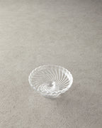 Fiona Glass with Legs Serving Ware 14.5 cm Transparent (view 2)