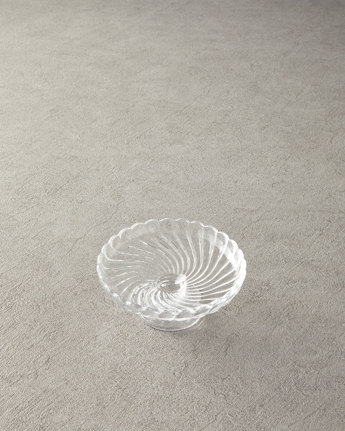 Fiona Glass with Legs Serving Ware 14.5 cm Transparent (view 2)