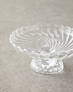 Fiona Glass with Legs Serving Ware 14.5 cm Transparent (view 3)