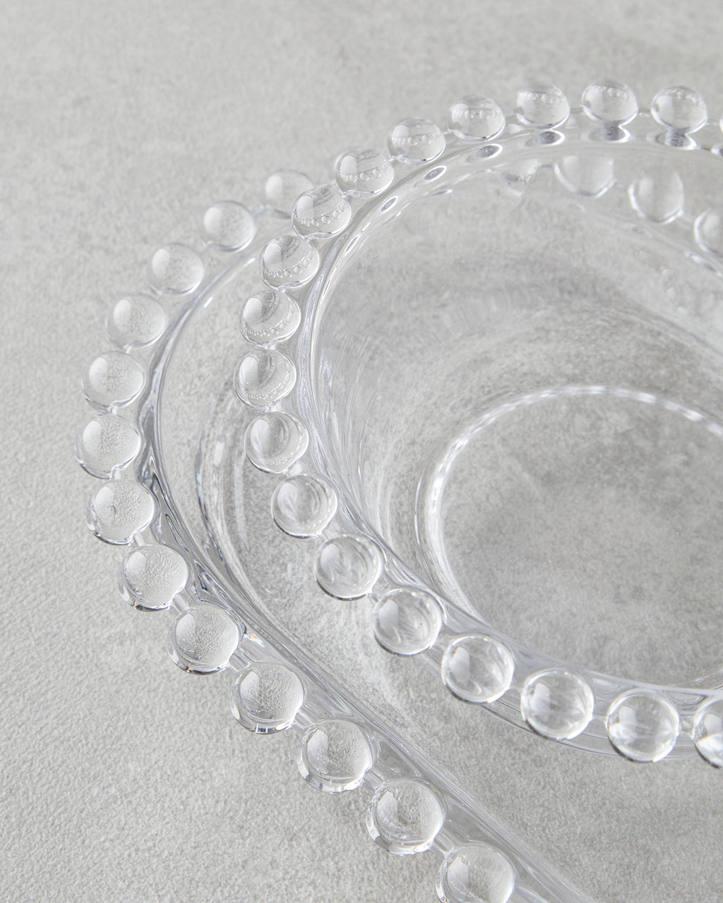 Miny Glass with Legs Serving Ware Transparent (view 4)