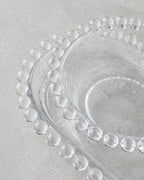 Miny Glass with Legs Serving Ware Transparent (view 4)