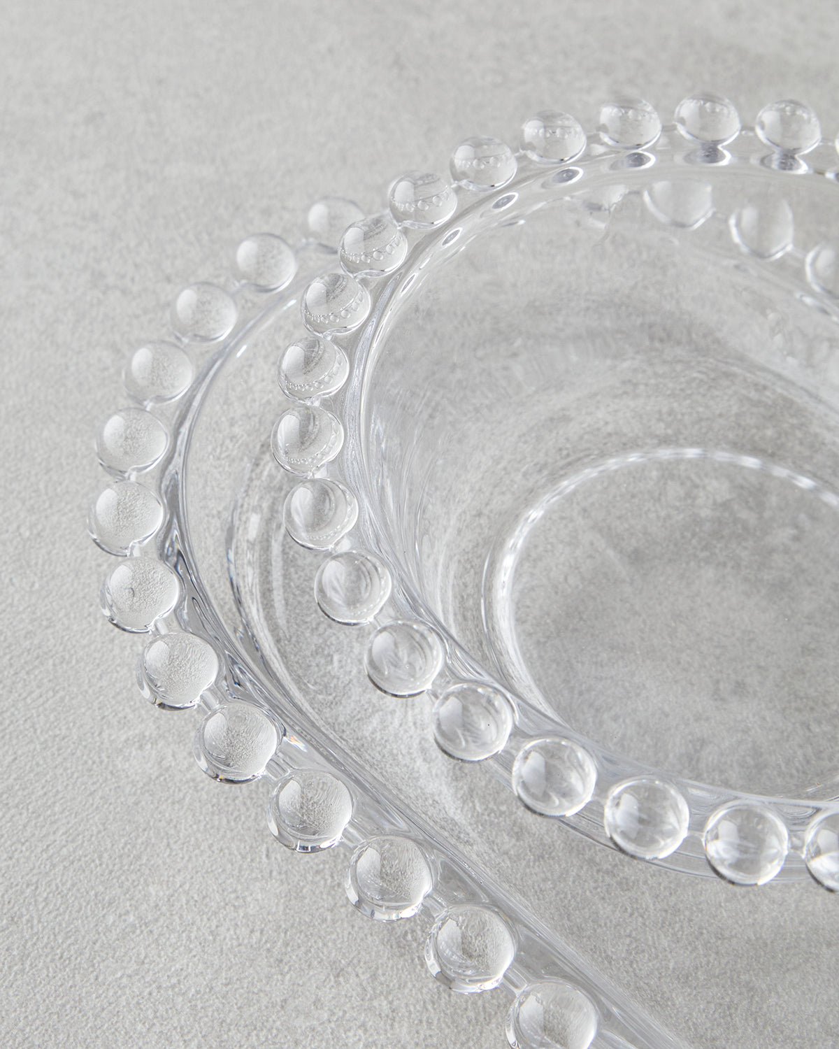 Miny Glass with Legs Serving Ware Transparent (view 4)