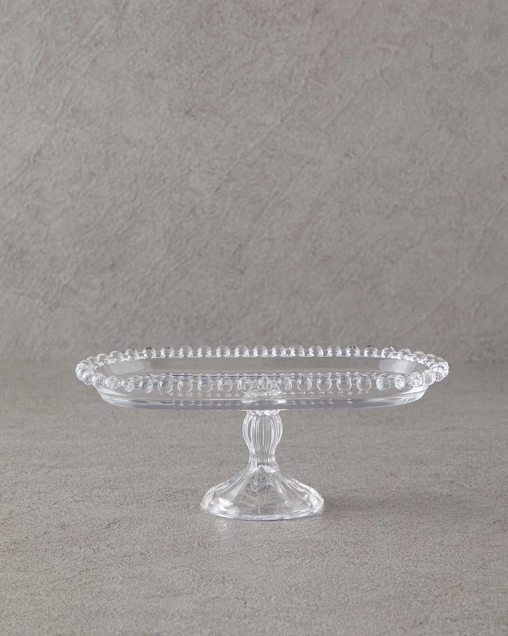 Miny Glass with Legs Serving Ware Transparent (view 5)