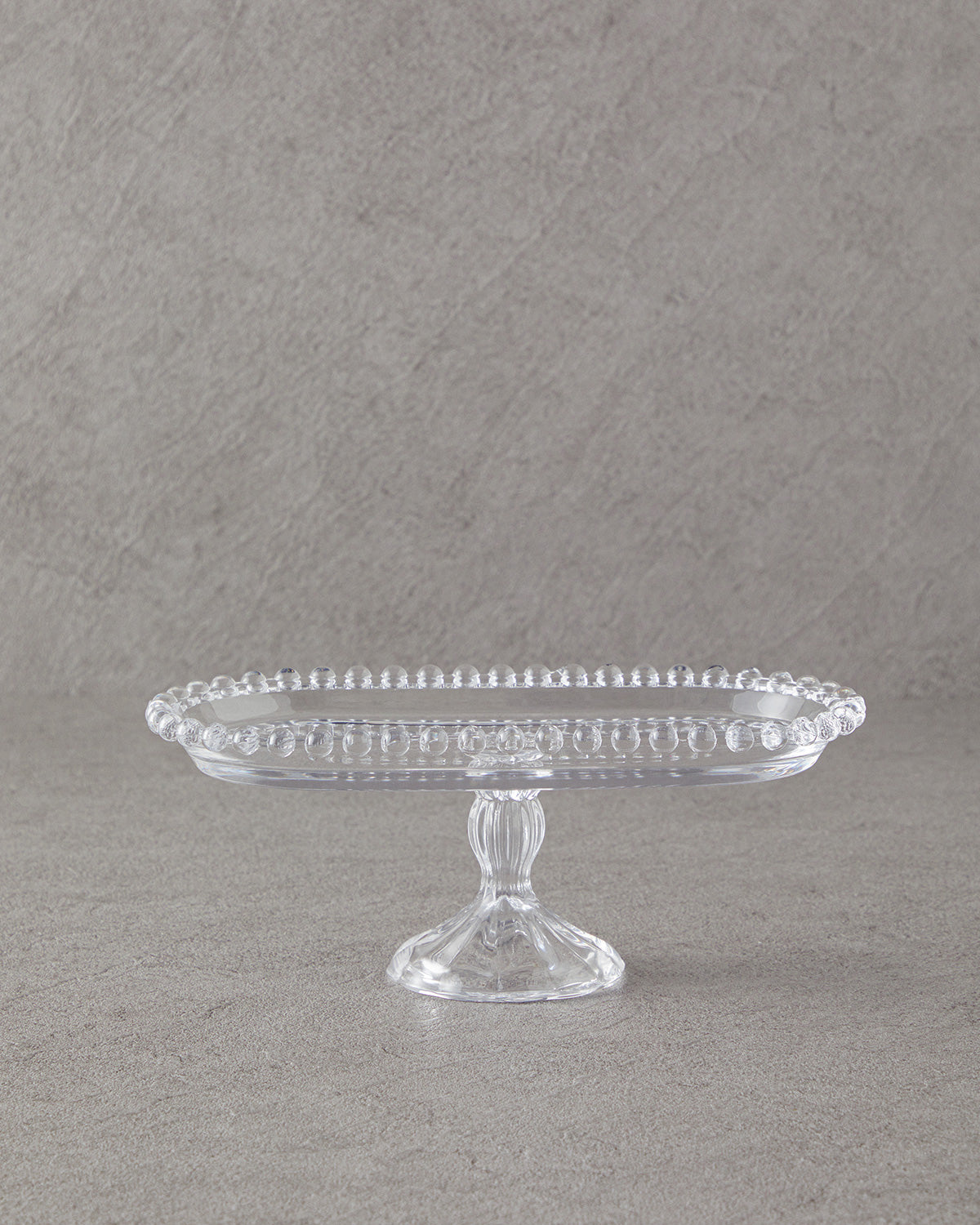 Miny Glass with Legs Serving Ware Transparent (view 5)