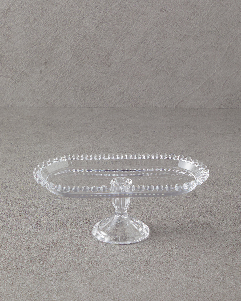 Miny Glass with Legs Serving Ware Transparent (view 6)