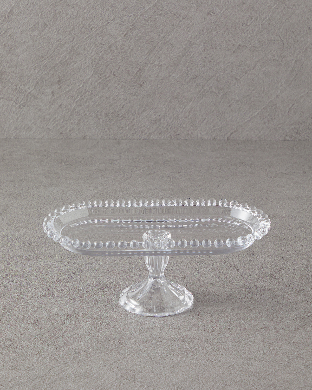 Miny Glass with Legs Serving Ware Transparent (view 6)