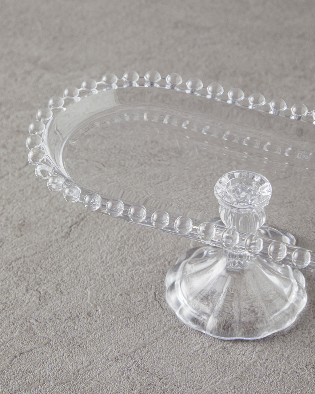 Miny Glass with Legs Serving Ware Transparent (view 7)