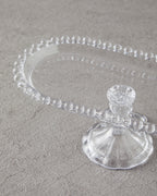 Miny Glass with Legs Serving Ware Transparent (view 7)