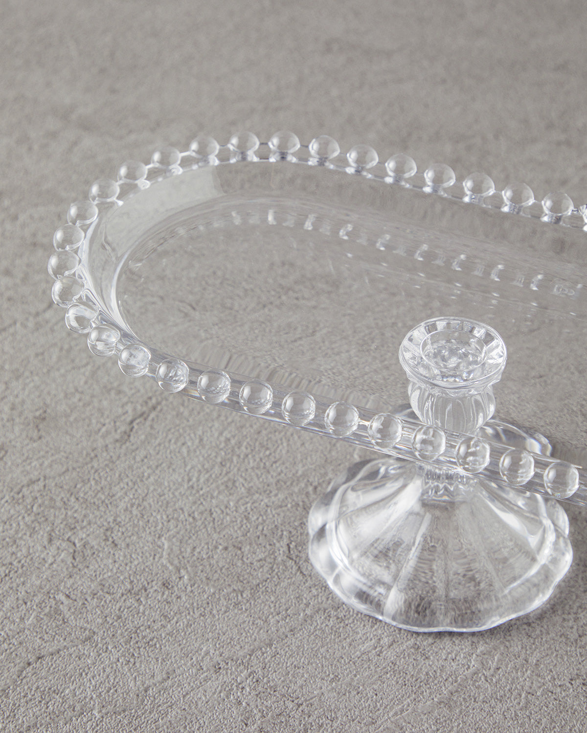 Miny Glass with Legs Serving Ware Transparent (view 7)