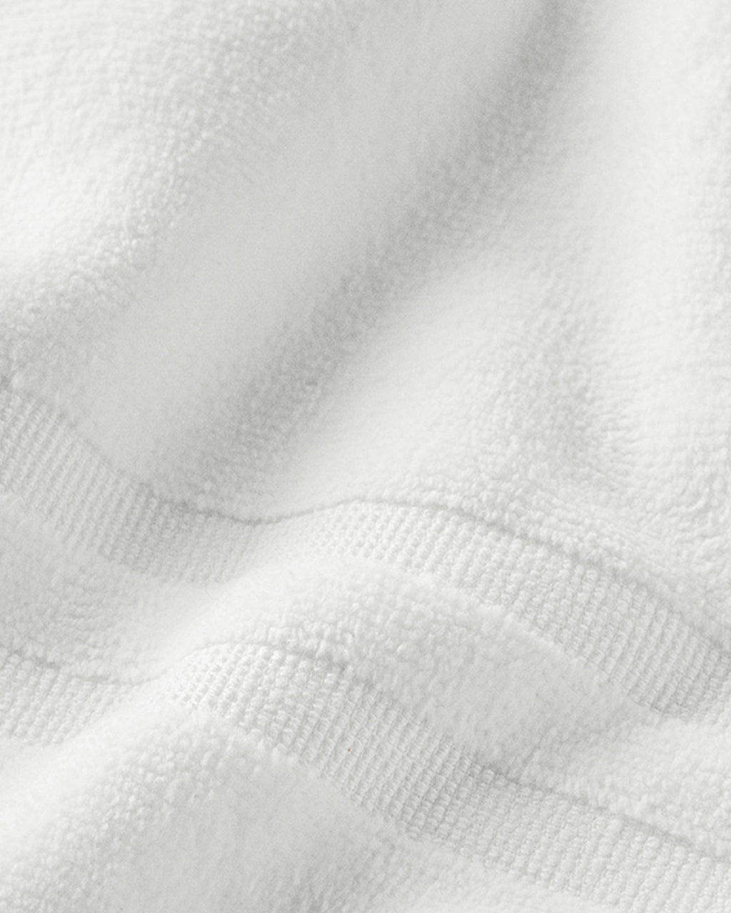 Viola Cotton Velvet Jacquard Foot Towel 50x70 cm Ecru (view 3)