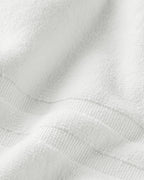 Viola Cotton Velvet Jacquard Foot Towel 50x70 cm Ecru (view 3)