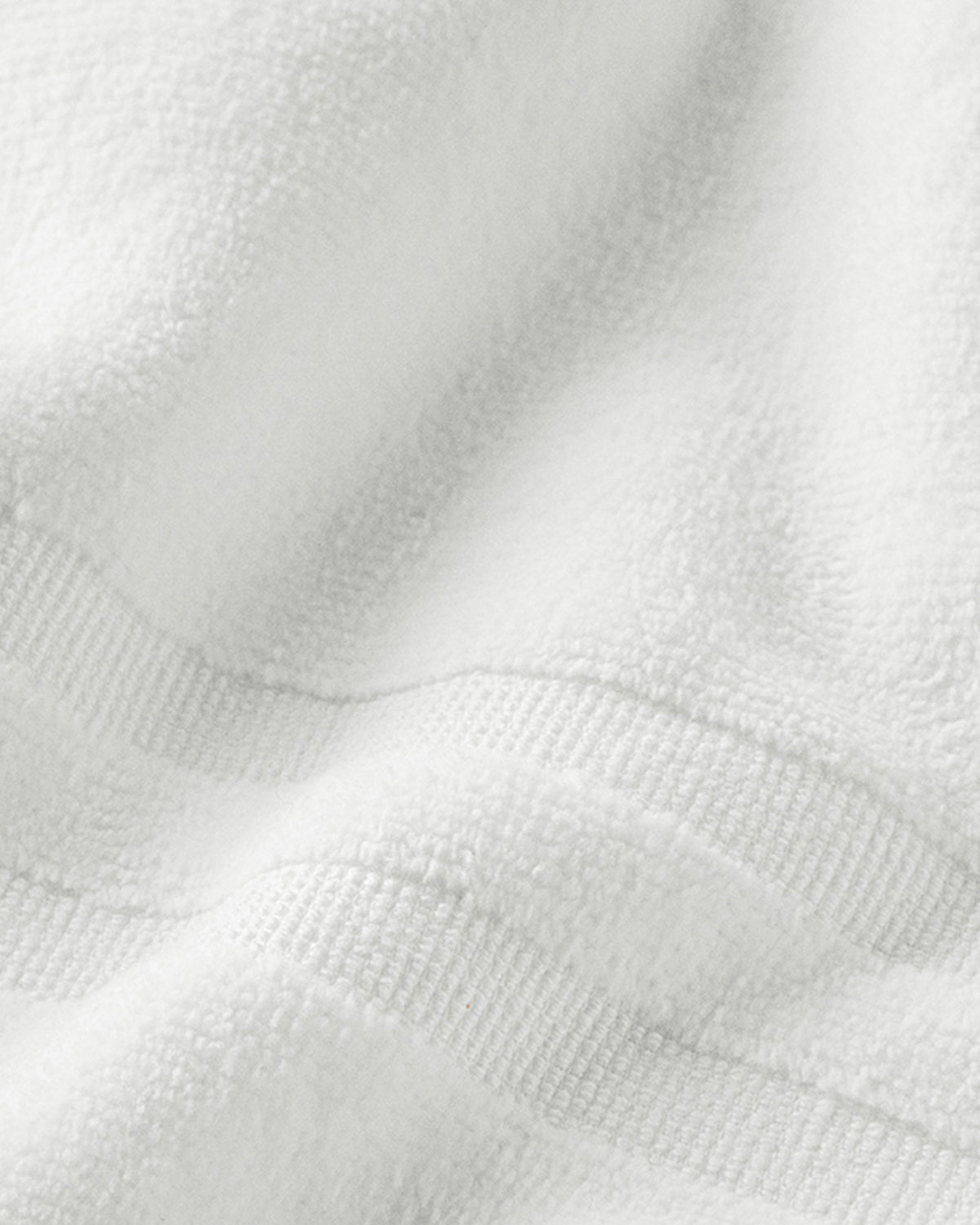 Viola Cotton Velvet Jacquard Foot Towel 50x70 cm Ecru (view 3)
