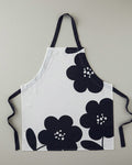Bohemia Polyester Kitchen Apron 65x75 cm Black