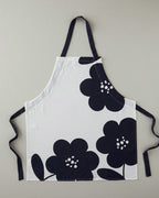 Bohemia Polyester Kitchen Apron 65x75 cm Black