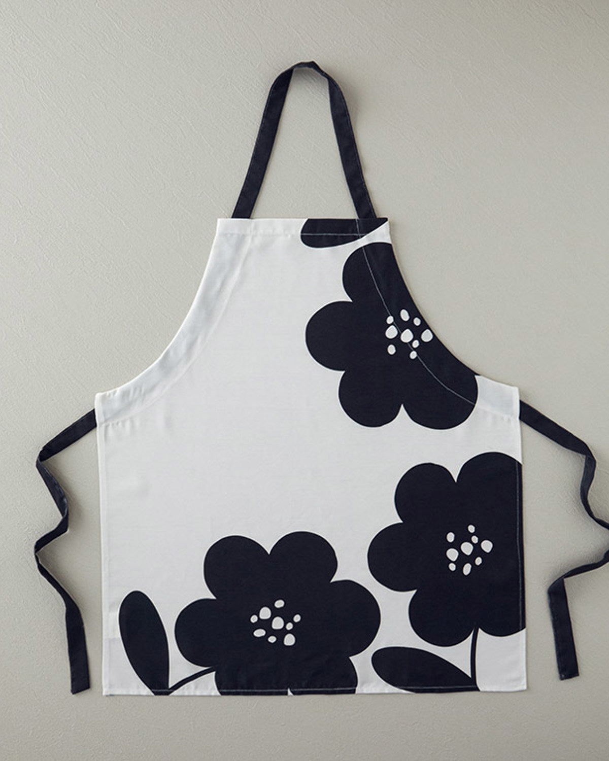 Bohemia Polyester Kitchen Apron 65x75 cm Black