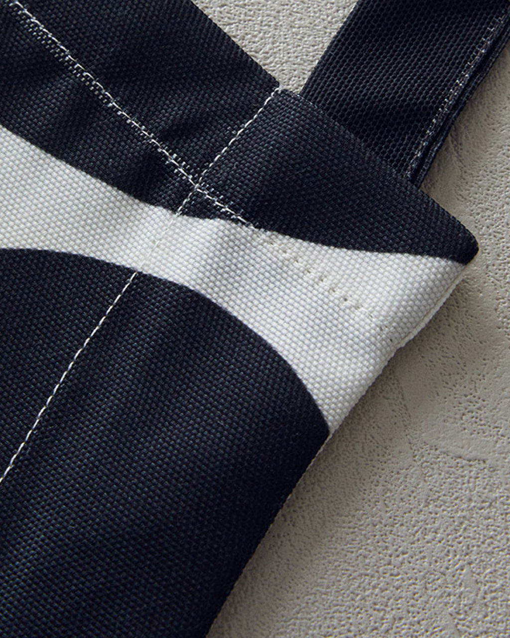 Bohemia Polyester Kitchen Apron 65x75 cm Black (view 2)