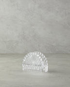 Meri Glass Napkin Holder 12.5x4x9 cm Transparent (view 2)