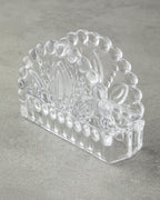 Meri Glass Napkin Holder 12.5x4x9 cm Transparent (view 3)