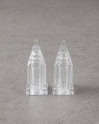 Kerry Glass Salt and Pepper Shaker 5.5x5.5x7 cm Transparent (view 2)