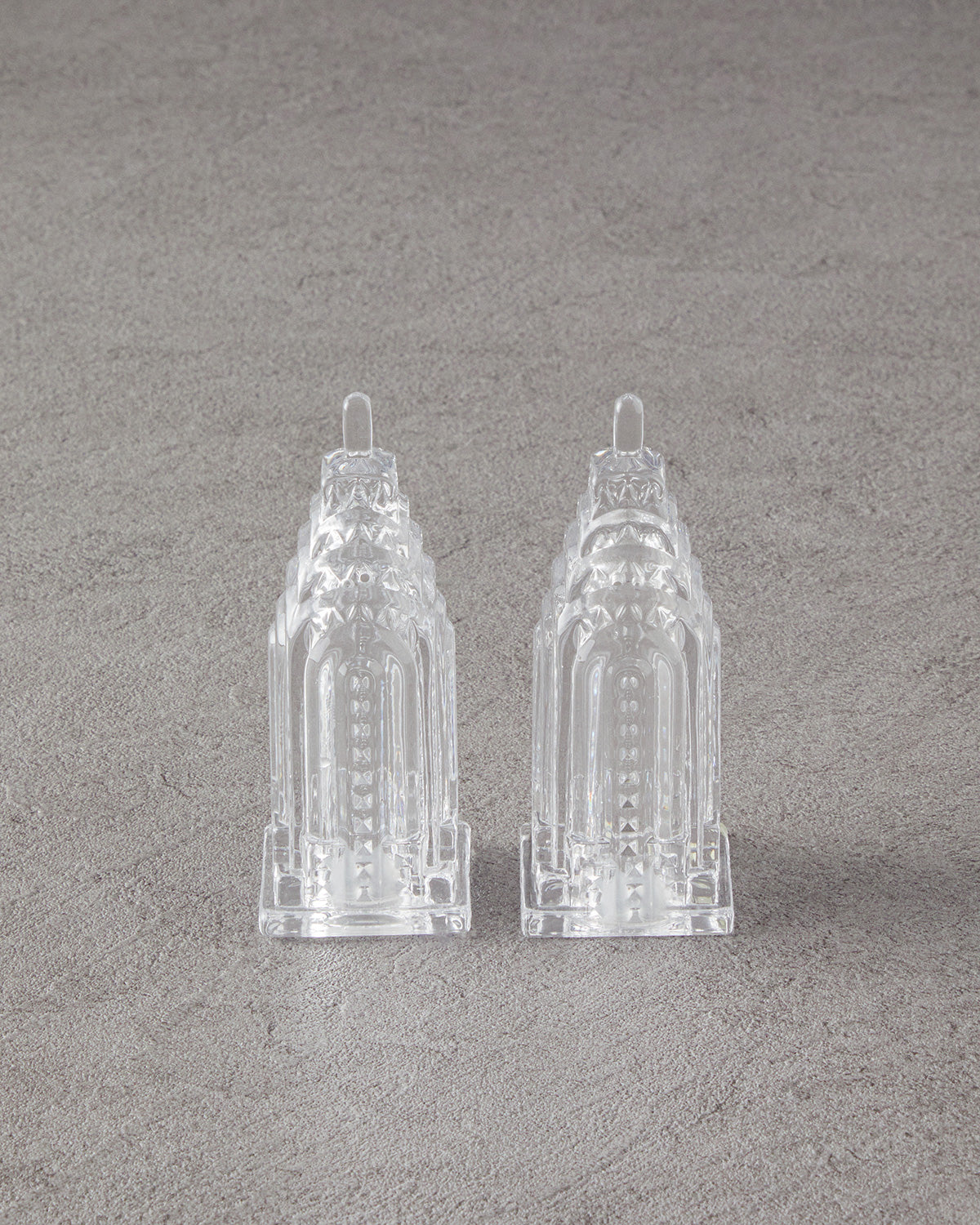 Kerry Glass Salt and Pepper Shaker 5.5x5.5x7 cm Transparent (view 2)